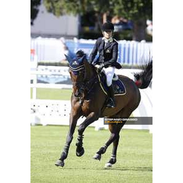 LGCT of Cascais-Estoril - Class 1 - Edwina Tops-Alexander (AUS) on Inca van T Vianahof - Cascais-Estoril, Hipodromo Manuel Possolo, 14 June 2018 - ph.Stefano Grasso/LGCT