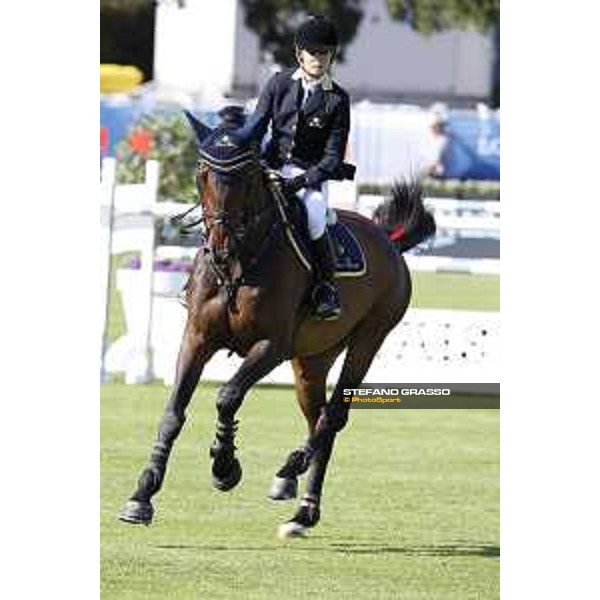 LGCT of Cascais-Estoril - Class 1 - Edwina Tops-Alexander (AUS) on Inca van T Vianahof - Cascais-Estoril, Hipodromo Manuel Possolo, 14 June 2018 - ph.Stefano Grasso/LGCT