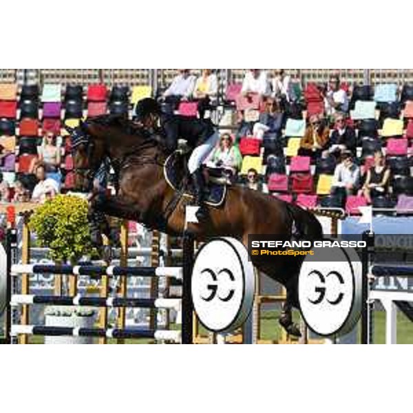 LGCT of Cascais-Estoril - Class 1 - Edwina Tops-Alexander (AUS) on Inca van T Vianahof - Cascais-Estoril, Hipodromo Manuel Possolo, 14 June 2018 - ph.Stefano Grasso/LGCT