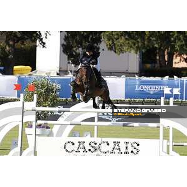 LGCT of Cascais-Estoril - Class 1 - Edwina Tops-Alexander (AUS) on Inca van T Vianahof - Cascais-Estoril, Hipodromo Manuel Possolo, 14 June 2018 - ph.Stefano Grasso/LGCT