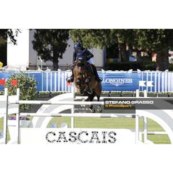 LGCT of Cascais-Estoril - Class 1 - Jane Richard Philips (SUI) on Victorio Des Grez - Cascais-Estoril, Hipodromo Manuel Possolo, 14 June 2018 - ph.Stefano Grasso/LGCT