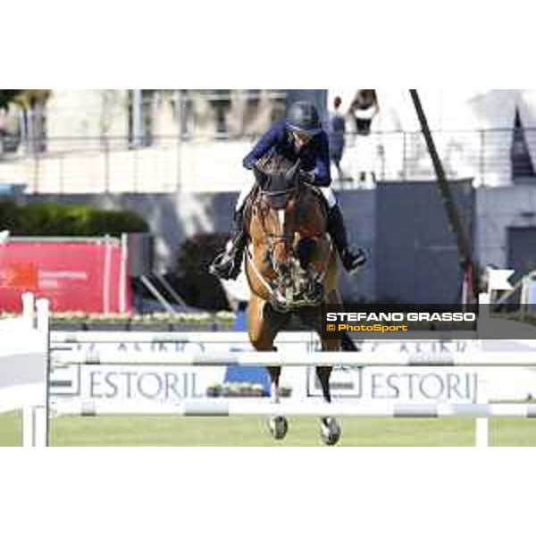 LGCT of Cascais-Estoril - Class 1 - Anna Kellnerova (CZE) on Balguero - Cascais-Estoril, Hipodromo Manuel Possolo, 14 June 2018 - ph.Stefano Grasso/LGCT