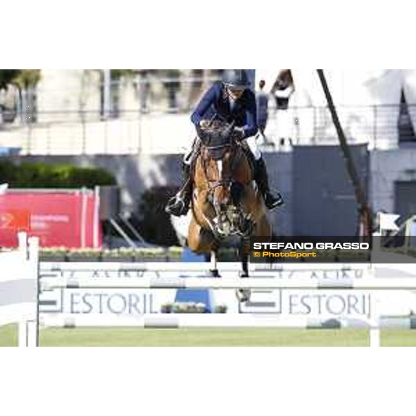 LGCT of Cascais-Estoril - Class 1 - Anna Kellnerova (CZE) on Balguero - Cascais-Estoril, Hipodromo Manuel Possolo, 14 June 2018 - ph.Stefano Grasso/LGCT