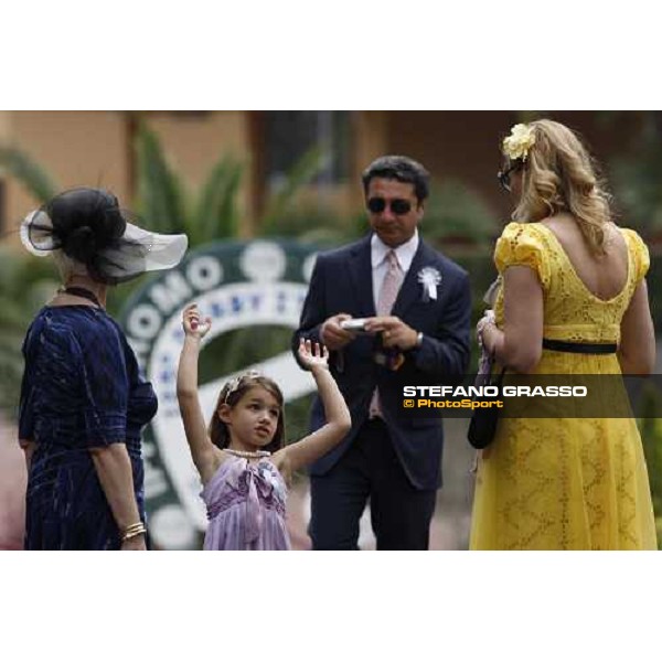 guests at the 125¡ Derby Italiano Rome, 11th may 2008 ph. Stefano Grasso