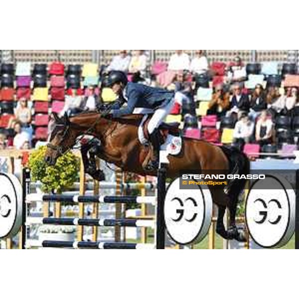 LGCT of Cascais-Estoril - Class 1 - Pedro Veniss (BRA) on Daisy du Grand Moustier - Cascais-Estoril, Hipodromo Manuel Possolo, 14 June 2018 - ph.Stefano Grasso/LGCT