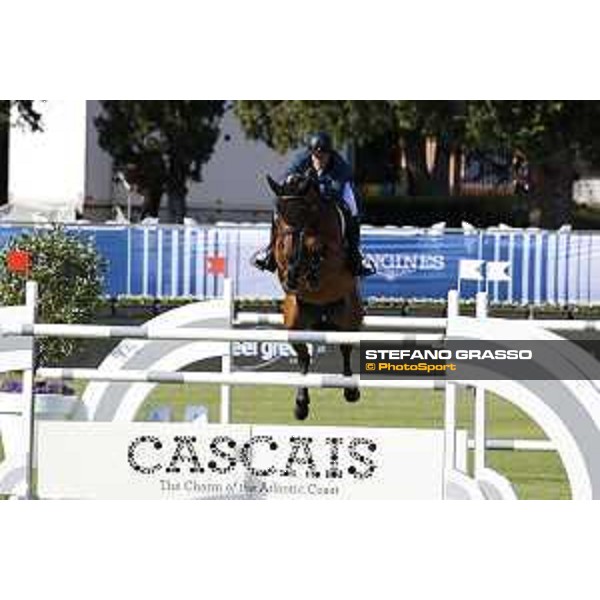 LGCT of Cascais-Estoril - Class 1 - Pedro Veniss (BRA) on Daisy du Grand Moustier - Cascais-Estoril, Hipodromo Manuel Possolo, 14 June 2018 - ph.Stefano Grasso/LGCT