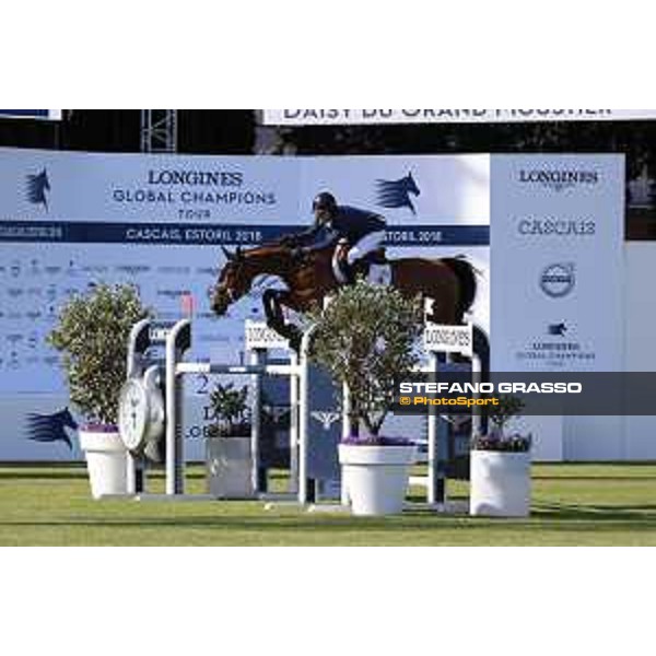 LGCT of Cascais-Estoril - Class 1 - Pedro Veniss (BRA) on Daisy du Grand Moustier - Cascais-Estoril, Hipodromo Manuel Possolo, 14 June 2018 - ph.Stefano Grasso/LGCT