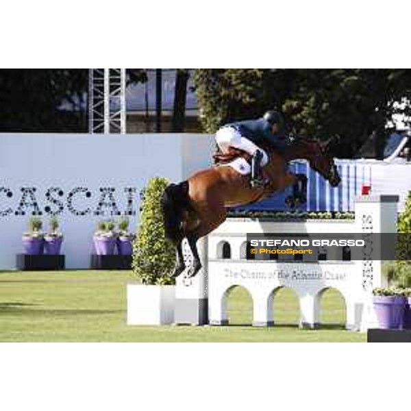 LGCT of Cascais-Estoril - Class 1 - Pedro Veniss (BRA) on Daisy du Grand Moustier - Cascais-Estoril, Hipodromo Manuel Possolo, 14 June 2018 - ph.Stefano Grasso/LGCT