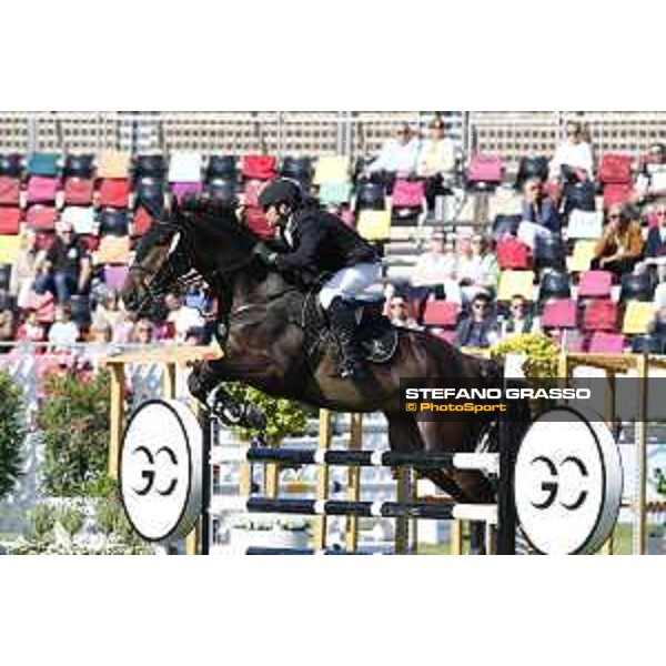 LGCT of Cascais-Estoril - Class 1 - Jose Alfredo Hernandez Ortega (MEX) on Grupo Prom Carcaletto - Cascais-Estoril, Hipodromo Manuel Possolo, 14 June 2018 - ph.Stefano Grasso/LGCT