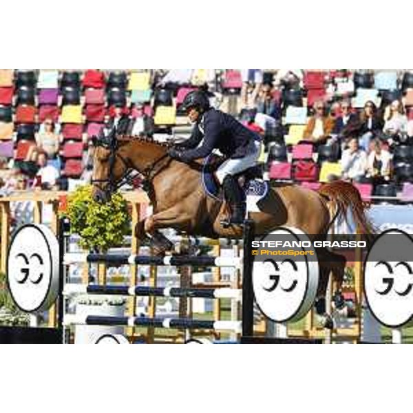 LGCT of Cascais-Estoril - Class 1 - Luis Sabino Goncalves (POR) on Unesco du Rouet - Cascais-Estoril, Hipodromo Manuel Possolo, 14 June 2018 - ph.Stefano Grasso/LGCT