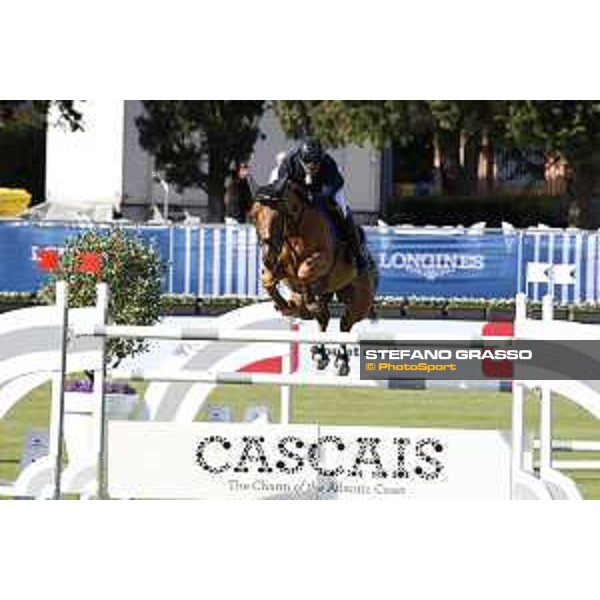 LGCT of Cascais-Estoril - Class 1 - Luis Sabino Goncalves (POR) on Unesco du Rouet - Cascais-Estoril, Hipodromo Manuel Possolo, 14 June 2018 - ph.Stefano Grasso/LGCT