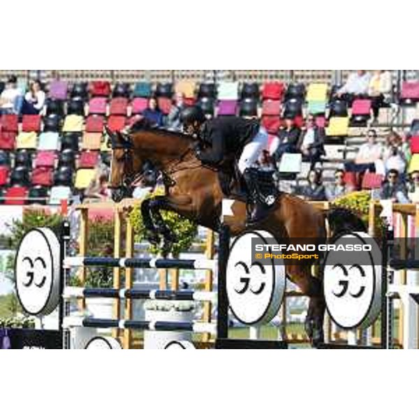 LGCT of Cascais-Estoril - Class 1 - Luis Sabino Goncalves (POR) on Unesco du Rouet - Cascais-Estoril, Hipodromo Manuel Possolo, 14 June 2018 - ph.Stefano Grasso/LGCT
