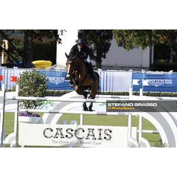 LGCT of Cascais-Estoril - Class 1 - Mario Wilson Fernandes (POR) on Celine E - Cascais-Estoril, Hipodromo Manuel Possolo, 14 June 2018 - ph.Stefano Grasso/LGCT