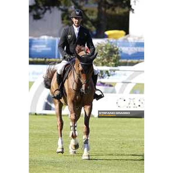LGCT of Cascais-Estoril - Class 1 - Eric Van Der Vleuten (NED) on Wunschkind 19 - Cascais-Estoril, Hipodromo Manuel Possolo, 14 June 2018 - ph.Stefano Grasso/LGCT