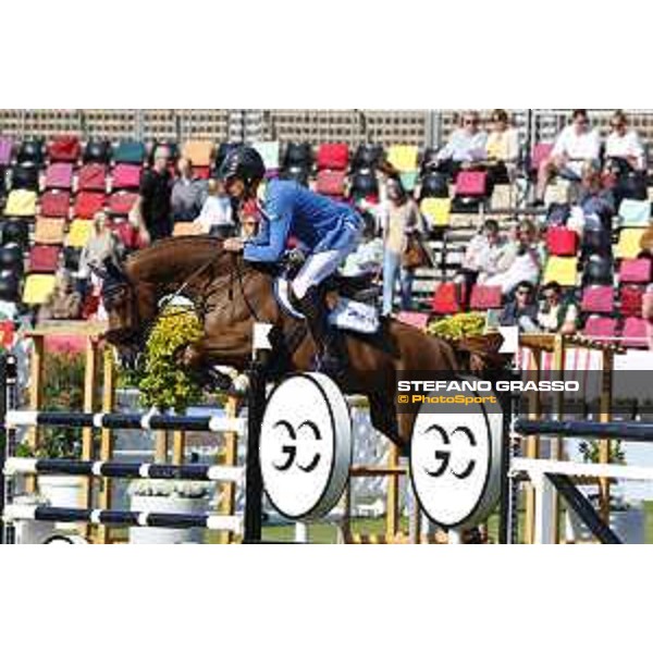 LGCT of Cascais-Estoril - Class 1 - Christian Ahlmann (GER) on Take A Chance on me Z - Cascais-Estoril, Hipodromo Manuel Possolo, 14 June 2018 - ph.Stefano Grasso/LGCT