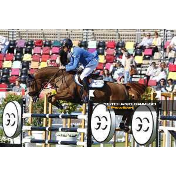 LGCT of Cascais-Estoril - Class 1 - Christian Ahlmann (GER) on Take A Chance on me Z - Cascais-Estoril, Hipodromo Manuel Possolo, 14 June 2018 - ph.Stefano Grasso/LGCT
