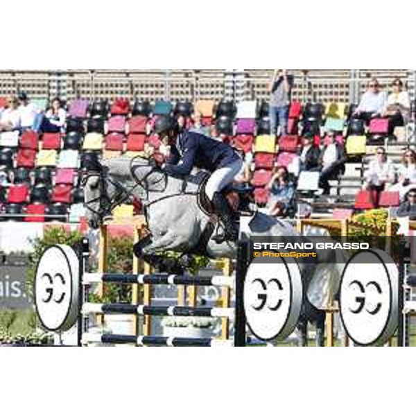 LGCT of Cascais-Estoril - Class 1 - Cameron Hanley (IRL) on Quirex - Cascais-Estoril, Hipodromo Manuel Possolo, 14 June 2018 - ph.Stefano Grasso/LGCT