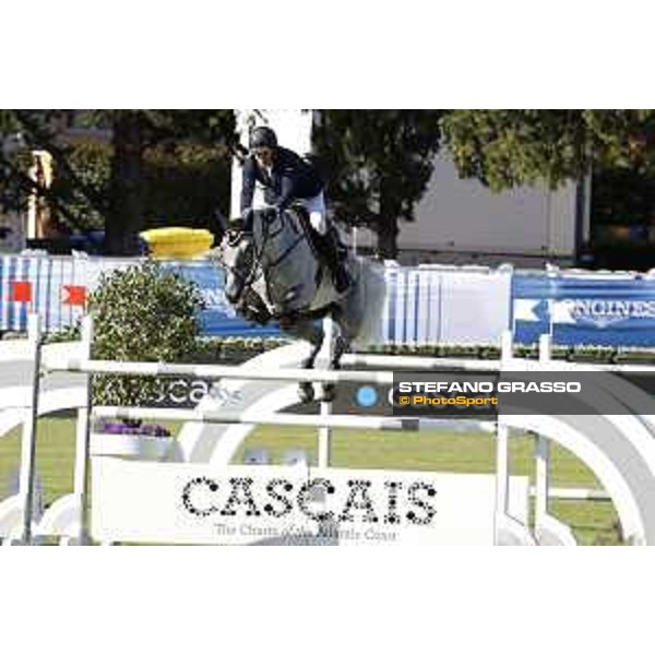 LGCT of Cascais-Estoril - Class 1 - Cameron Hanley (IRL) on Quirex - Cascais-Estoril, Hipodromo Manuel Possolo, 14 June 2018 - ph.Stefano Grasso/LGCT