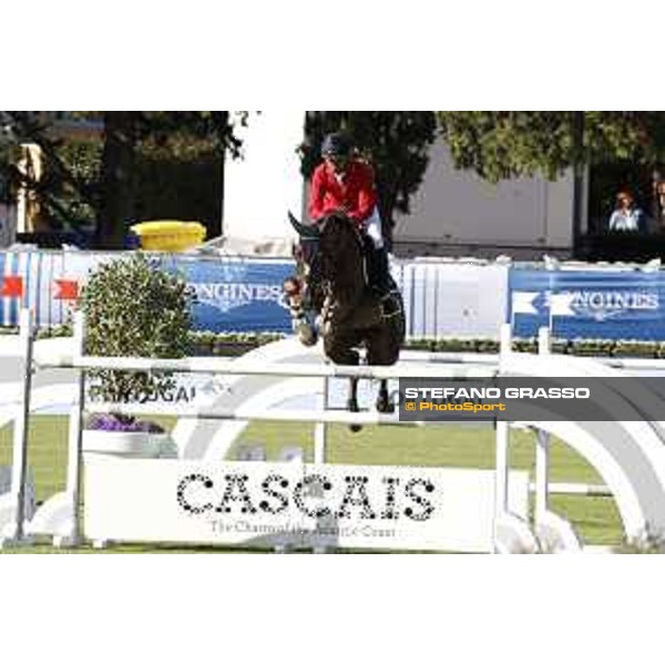 LGCT of Cascais-Estoril - Class 1 - Carlos Enrique Lopez Lizarazo (COL) on Ulhane de Conde - Cascais-Estoril, Hipodromo Manuel Possolo, 14 June 2018 - ph.Stefano Grasso/LGCT
