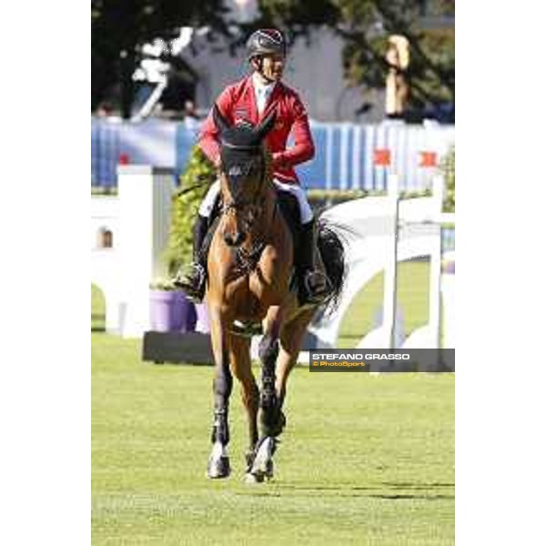 LGCT of Cascais-Estoril - Class 1 - Carlos Enrique Lopez Lizarazo (COL) on Ulhane de Conde - Cascais-Estoril, Hipodromo Manuel Possolo, 14 June 2018 - ph.Stefano Grasso/LGCT