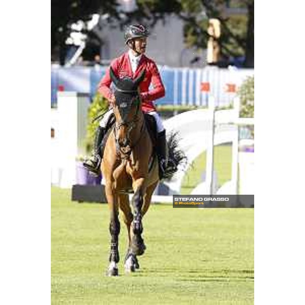 LGCT of Cascais-Estoril - Class 1 - Carlos Enrique Lopez Lizarazo (COL) on Ulhane de Conde - Cascais-Estoril, Hipodromo Manuel Possolo, 14 June 2018 - ph.Stefano Grasso/LGCT