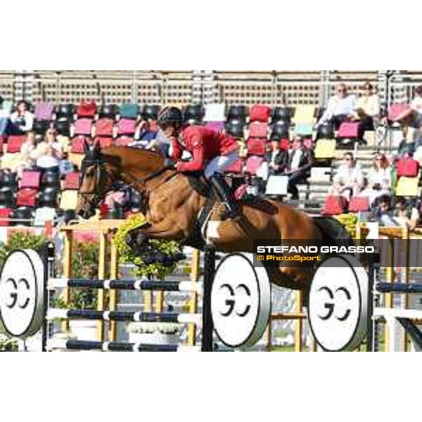 LGCT of Cascais-Estoril - Class 1 - Pius Schwizer (SUI) on Chidame Z - Cascais-Estoril, Hipodromo Manuel Possolo, 14 June 2018 - ph.Stefano Grasso/LGCT