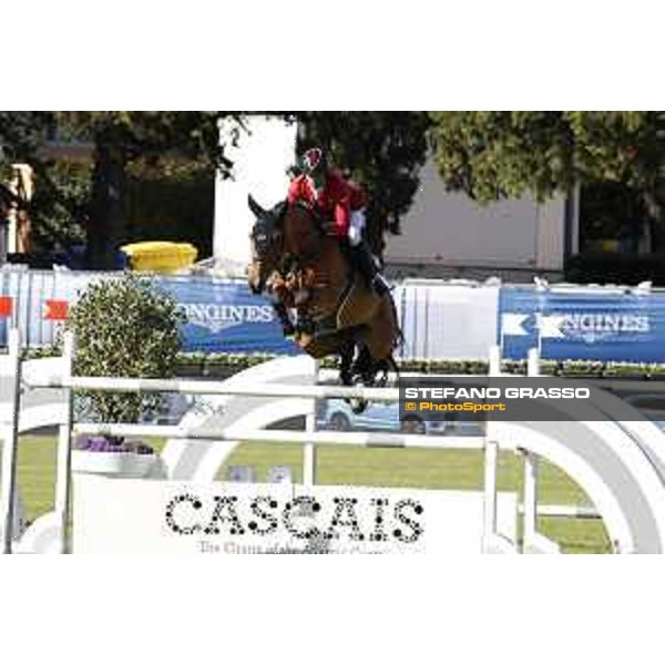 LGCT of Cascais-Estoril - Class 1 - Pius Schwizer (SUI) on Chidame Z - Cascais-Estoril, Hipodromo Manuel Possolo, 14 June 2018 - ph.Stefano Grasso/LGCT