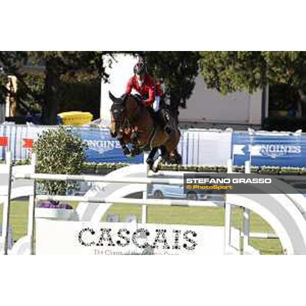 LGCT of Cascais-Estoril - Class 1 - Pius Schwizer (SUI) on Chidame Z - Cascais-Estoril, Hipodromo Manuel Possolo, 14 June 2018 - ph.Stefano Grasso/LGCT