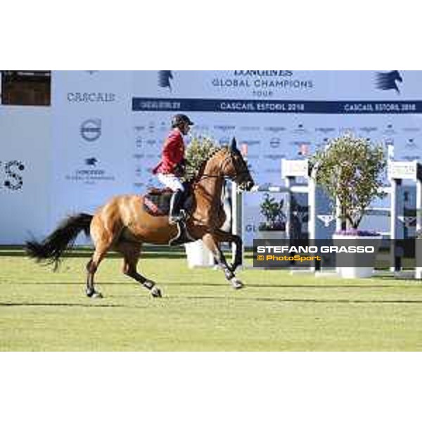 LGCT of Cascais-Estoril - Class 1 - Pius Schwizer (SUI) on Chidame Z - Cascais-Estoril, Hipodromo Manuel Possolo, 14 June 2018 - ph.Stefano Grasso/LGCT