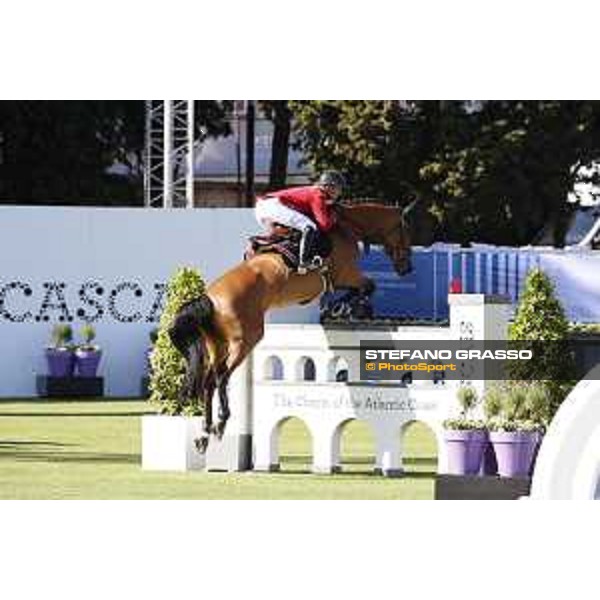 LGCT of Cascais-Estoril - Class 1 - Pius Schwizer (SUI) on Chidame Z - Cascais-Estoril, Hipodromo Manuel Possolo, 14 June 2018 - ph.Stefano Grasso/LGCT