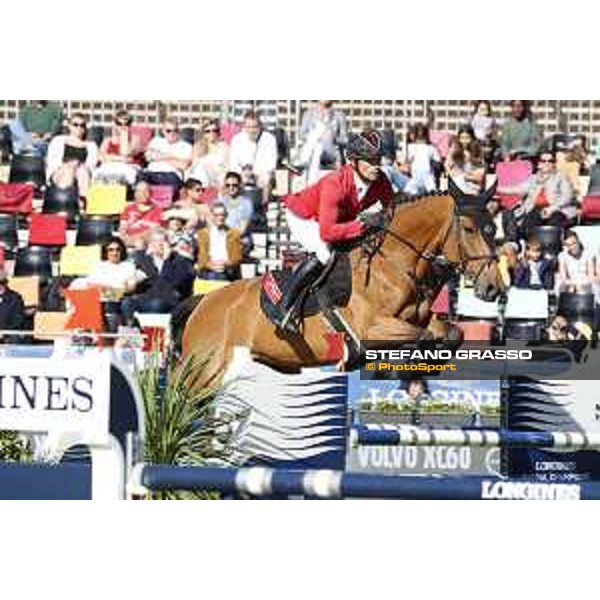 LGCT of Cascais-Estoril - Class 1 - Pius Schwizer (SUI) on Chidame Z - Cascais-Estoril, Hipodromo Manuel Possolo, 14 June 2018 - ph.Stefano Grasso/LGCT