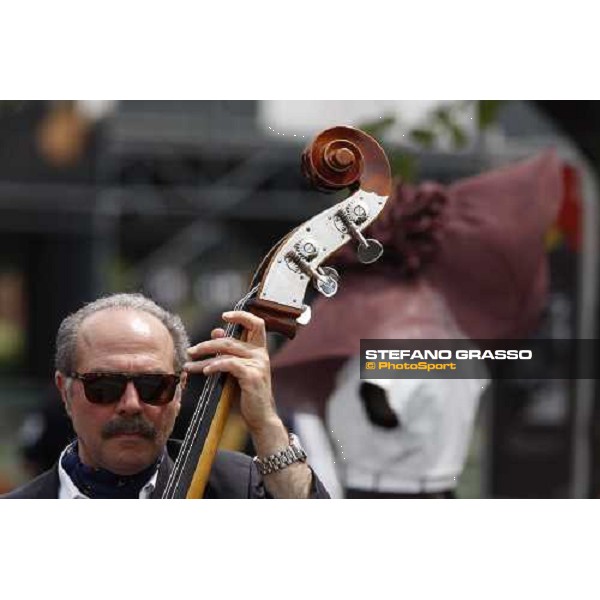 entertainment at the 125¡ Derby Italiano Rome, 11th may 2008 ph. Stefano Grasso