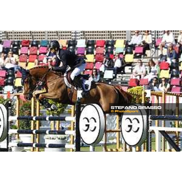 LGCT of Cascais-Estoril - Class 1 - Denis Lynch (IRL) on Fairview Aliquidam - Cascais-Estoril, Hipodromo Manuel Possolo, 14 June 2018 - ph.Stefano Grasso/LGCT