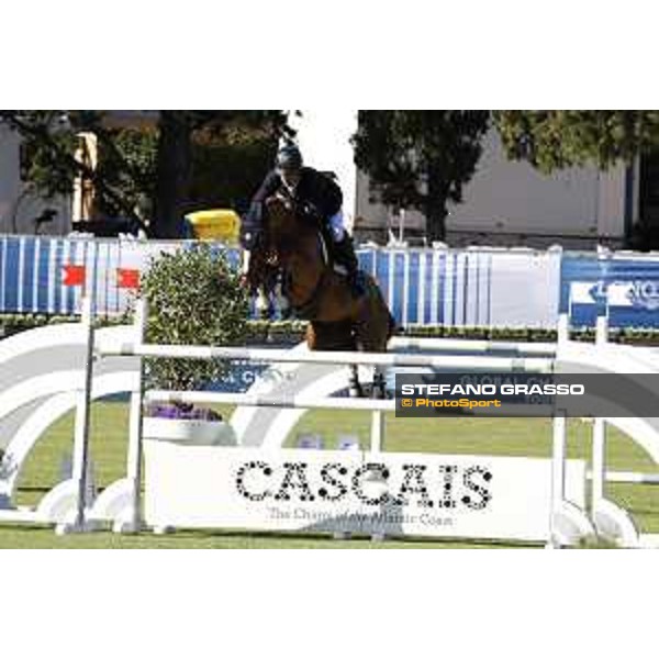 LGCT of Cascais-Estoril - Class 1 - Denis Lynch (IRL) on Fairview Aliquidam - Cascais-Estoril, Hipodromo Manuel Possolo, 14 June 2018 - ph.Stefano Grasso/LGCT