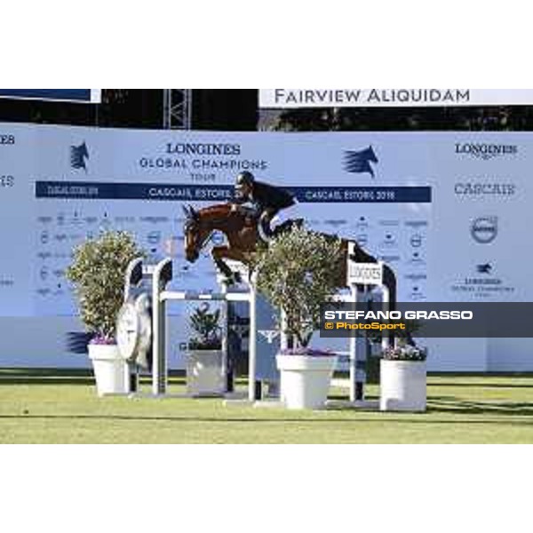 LGCT of Cascais-Estoril - Class 1 - Denis Lynch (IRL) on Fairview Aliquidam - Cascais-Estoril, Hipodromo Manuel Possolo, 14 June 2018 - ph.Stefano Grasso/LGCT