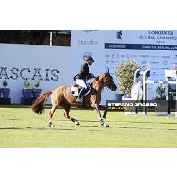 LGCT of Cascais-Estoril - Class 1 - Denis Lynch (IRL) on Fairview Aliquidam - Cascais-Estoril, Hipodromo Manuel Possolo, 14 June 2018 - ph.Stefano Grasso/LGCT