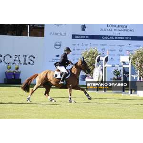 LGCT of Cascais-Estoril - Class 1 - Denis Lynch (IRL) on Fairview Aliquidam - Cascais-Estoril, Hipodromo Manuel Possolo, 14 June 2018 - ph.Stefano Grasso/LGCT