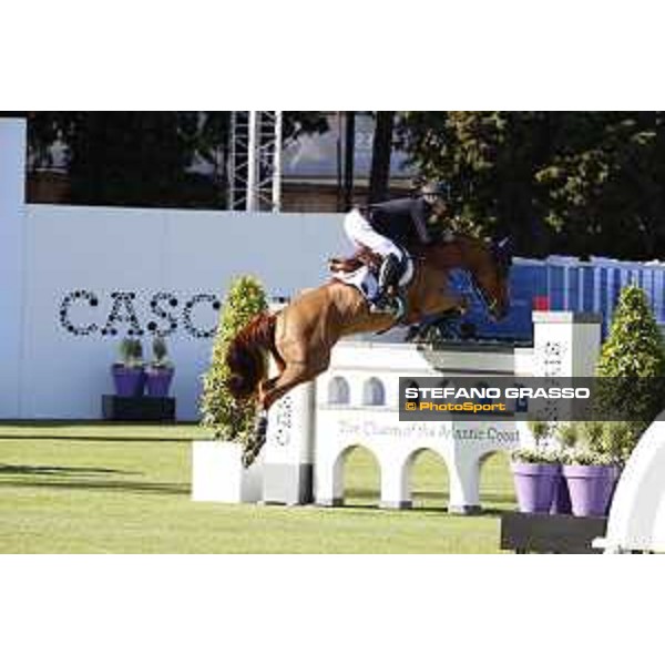 LGCT of Cascais-Estoril - Class 1 - Denis Lynch (IRL) on Fairview Aliquidam - Cascais-Estoril, Hipodromo Manuel Possolo, 14 June 2018 - ph.Stefano Grasso/LGCT