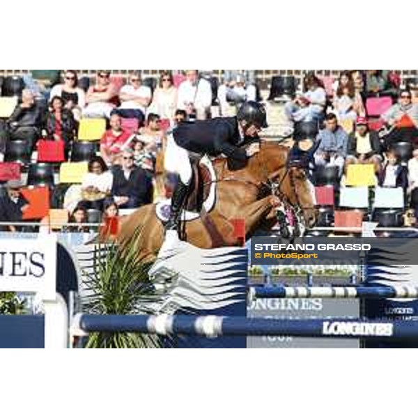 LGCT of Cascais-Estoril - Class 1 - Denis Lynch (IRL) on Fairview Aliquidam - Cascais-Estoril, Hipodromo Manuel Possolo, 14 June 2018 - ph.Stefano Grasso/LGCT