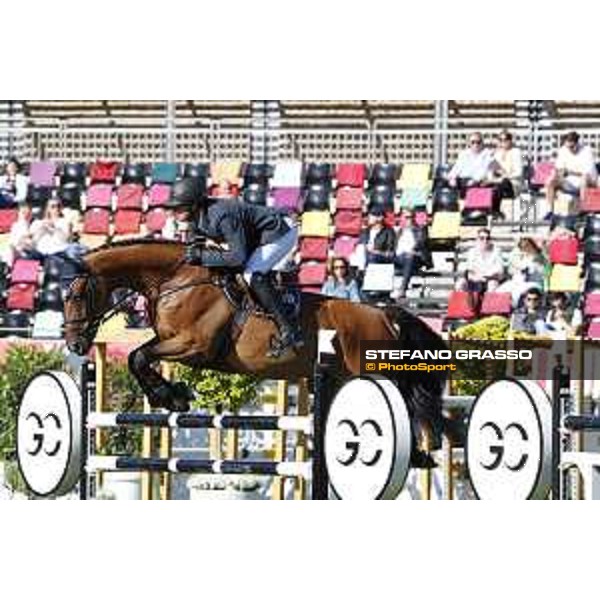 LGCT of Cascais-Estoril - Class 1 - Gregory Wathelet (BEL) on Qualido - Cascais-Estoril, Hipodromo Manuel Possolo, 14 June 2018 - ph.Stefano Grasso/LGCT
