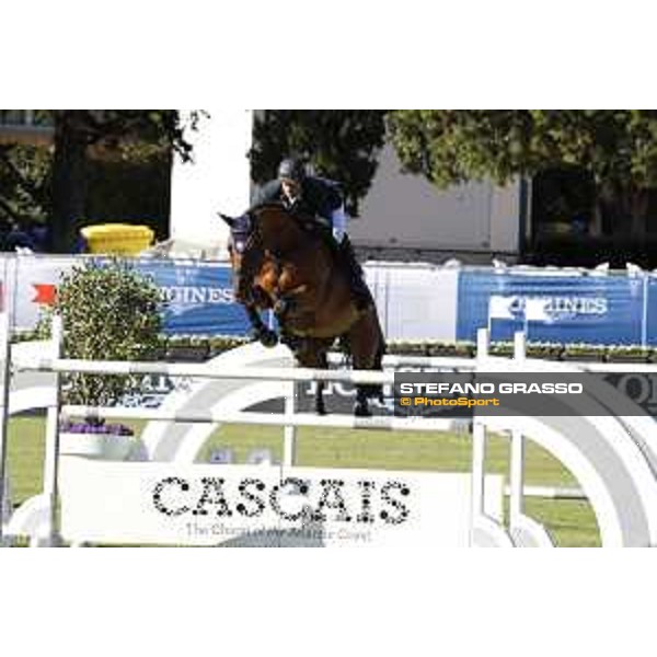 LGCT of Cascais-Estoril - Class 1 - Gregory Wathelet (BEL) on Qualido - Cascais-Estoril, Hipodromo Manuel Possolo, 14 June 2018 - ph.Stefano Grasso/LGCT