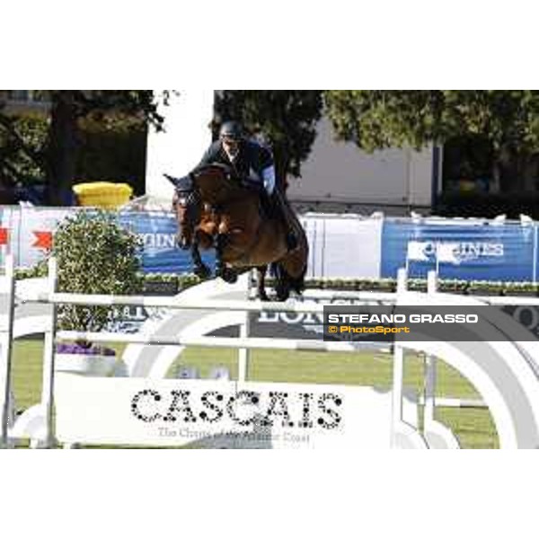 LGCT of Cascais-Estoril - Class 1 - Gregory Wathelet (BEL) on Qualido - Cascais-Estoril, Hipodromo Manuel Possolo, 14 June 2018 - ph.Stefano Grasso/LGCT