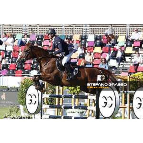 LGCT of Cascais-Estoril - Class 1 - Gregory Wathelet (BEL) on Qualido - Cascais-Estoril, Hipodromo Manuel Possolo, 14 June 2018 - ph.Stefano Grasso/LGCT