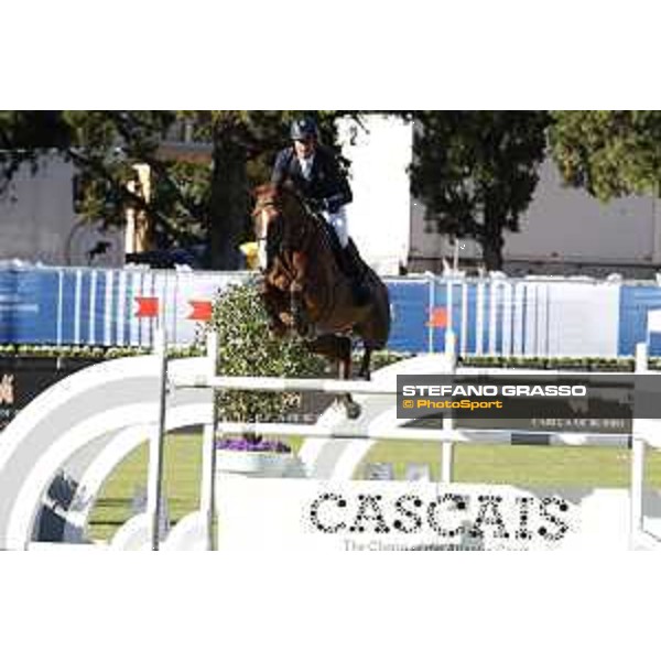 LGCT of Cascais-Estoril - Class 1 - Leopold Van Asten on VDL Groep Elexia - Cascais-Estoril, Hipodromo Manuel Possolo, 14 June 2018 - ph.Stefano Grasso/LGCT