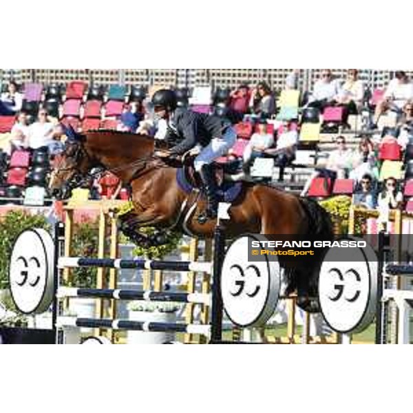 LGCT of Cascais-Estoril - Class 1 - Leopold Van Asten on VDL Groep Elexia - Cascais-Estoril, Hipodromo Manuel Possolo, 14 June 2018 - ph.Stefano Grasso/LGCT
