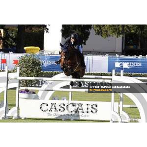 LGCT of Cascais-Estoril - Class 1 - Leopold Van Asten on VDL Groep Elexia - Cascais-Estoril, Hipodromo Manuel Possolo, 14 June 2018 - ph.Stefano Grasso/LGCT