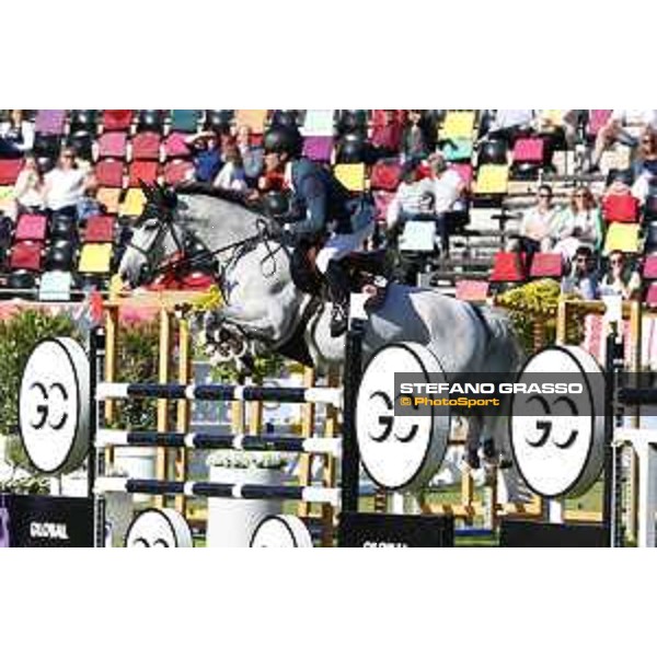 LGCT of Cascais-Estoril - Class 1 - Simon Delestre (FRA) on Filou Carlo Zimequest - Cascais-Estoril, Hipodromo Manuel Possolo, 14 June 2018 - ph.Stefano Grasso/LGCT