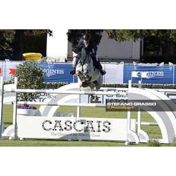 LGCT of Cascais-Estoril - Class 1 - Simon Delestre (FRA) on Filou Carlo Zimequest - Cascais-Estoril, Hipodromo Manuel Possolo, 14 June 2018 - ph.Stefano Grasso/LGCT