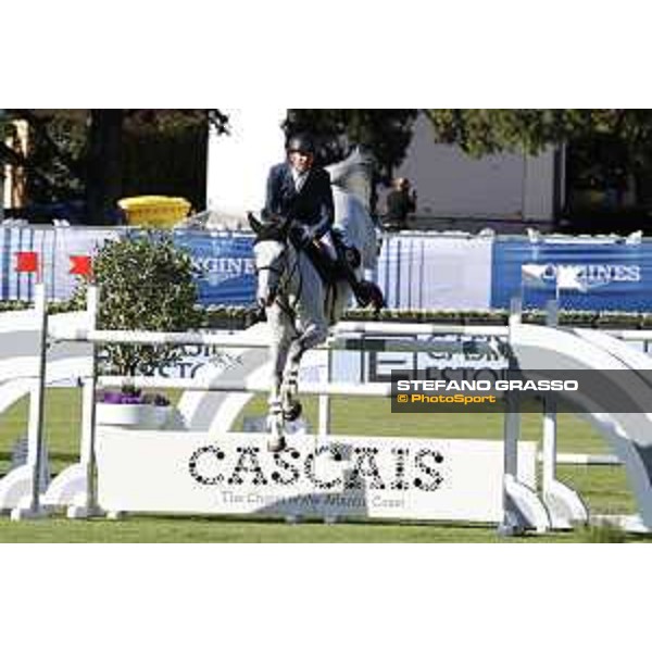 LGCT of Cascais-Estoril - Class 1 - Simon Delestre (FRA) on Filou Carlo Zimequest - Cascais-Estoril, Hipodromo Manuel Possolo, 14 June 2018 - ph.Stefano Grasso/LGCT