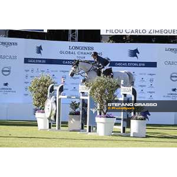 LGCT of Cascais-Estoril - Class 1 - Simon Delestre (FRA) on Filou Carlo Zimequest - Cascais-Estoril, Hipodromo Manuel Possolo, 14 June 2018 - ph.Stefano Grasso/LGCT